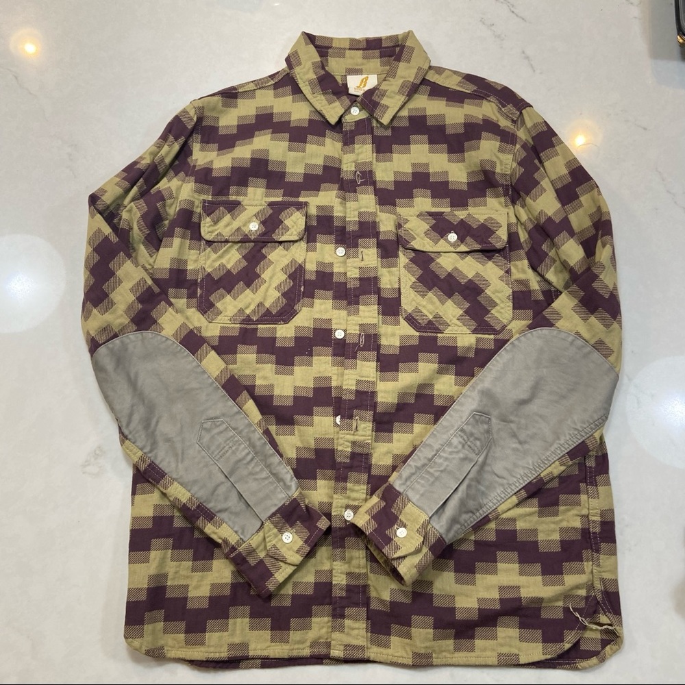 Billionaire boys club collared button up